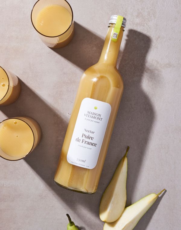 Image de Nectar de poire de France BIO MAISON VITAMONT 75cl