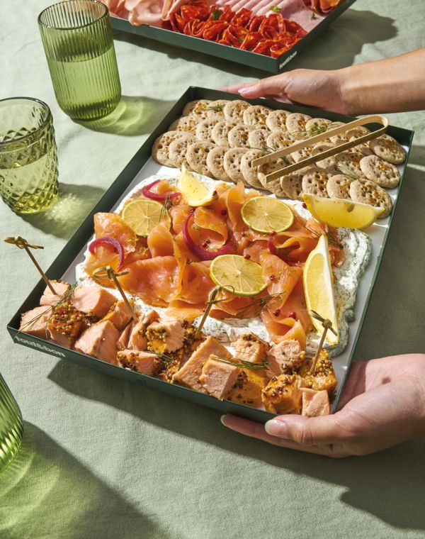 Image de LA PLANCHE DUO DE SAUMON