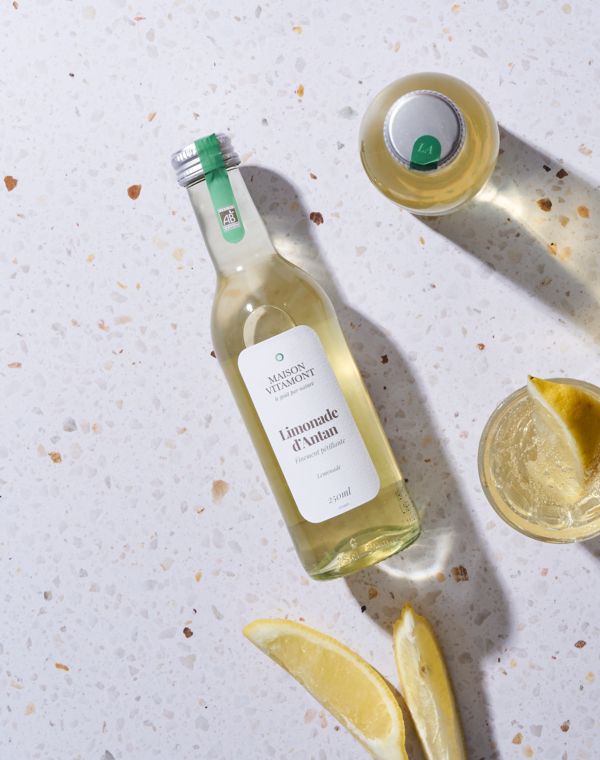 Image de Limonade d'antan MAISON VITAMONT 25cl