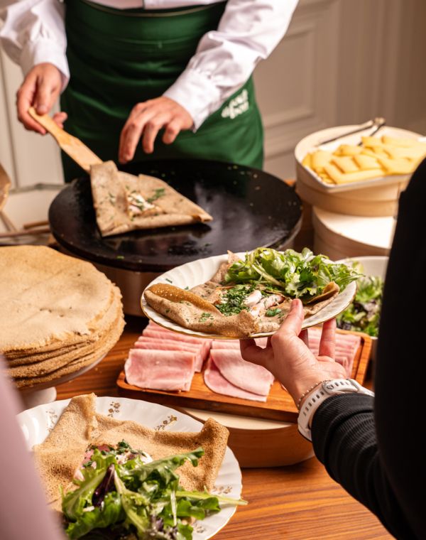 Image de ANIMATION BAR À GALETTES SALÉES