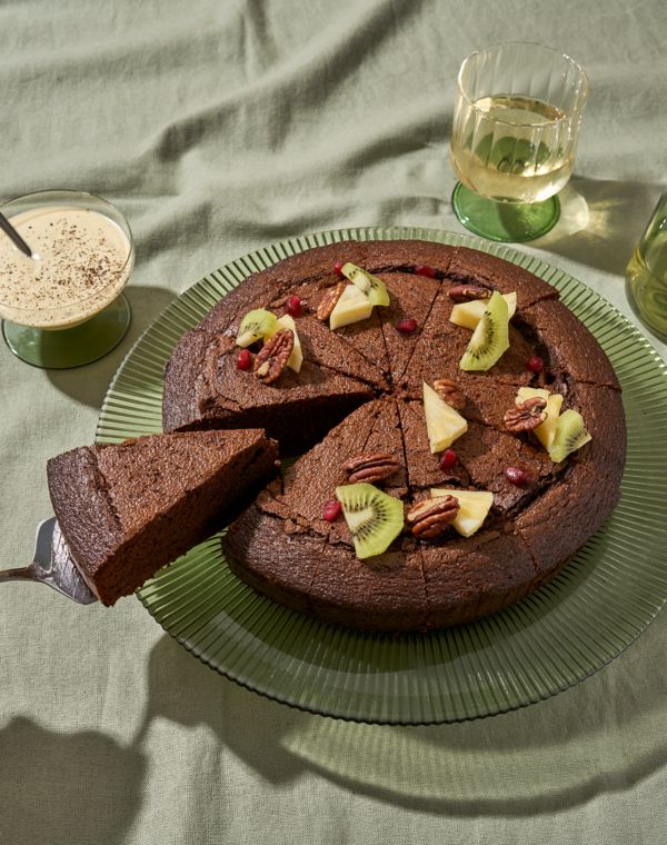 Image de MOELLEUX AU CHOCOLAT ET SA CRÈME ANGLAISE