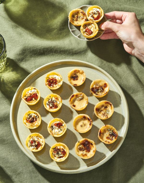 Image de LES TARTELETTES VÉGÉTARIENNES CHAUDES