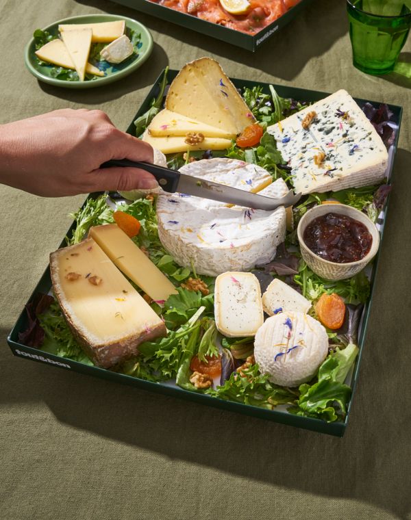 Image de LA PLANCHE DE FROMAGES AOP ENTIERS