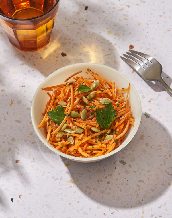 Image de LA P'TITE SALADE DE CAROTTES