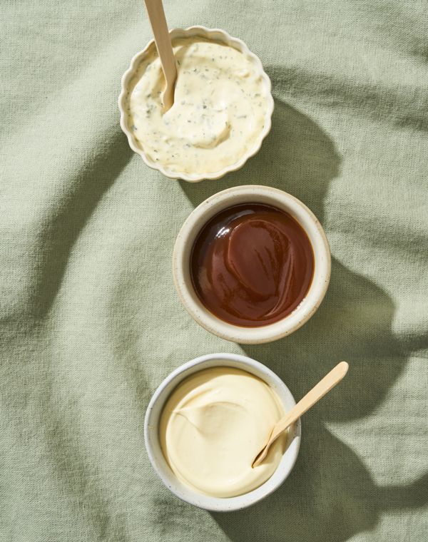 Image de TRIO DE SAUCES