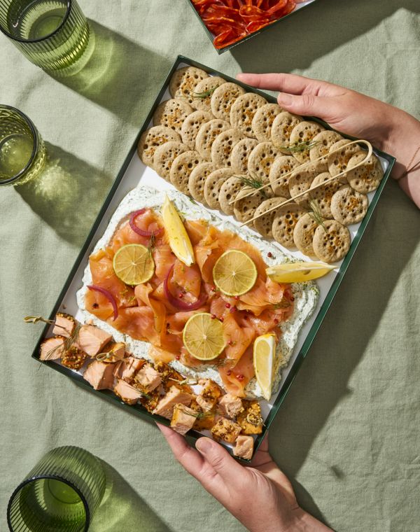 Image de LA PLANCHE DUO DE SAUMON