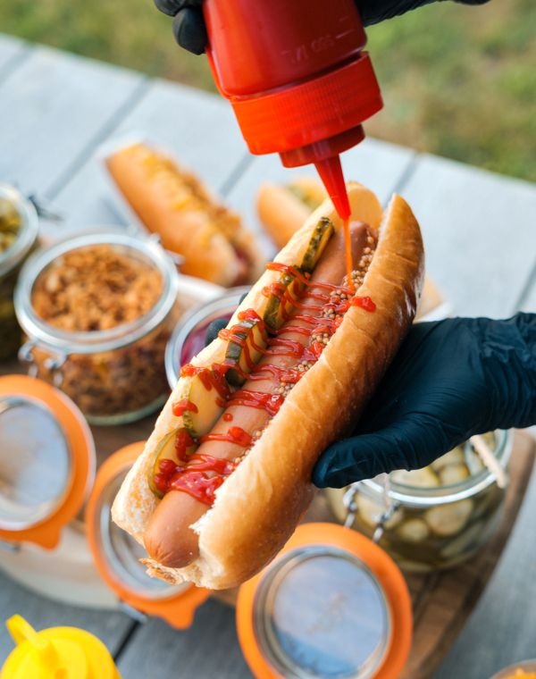 Image de ANIMATION BAR À HOT DOGS