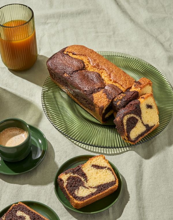 Image de LE CAKE MARBRÉ