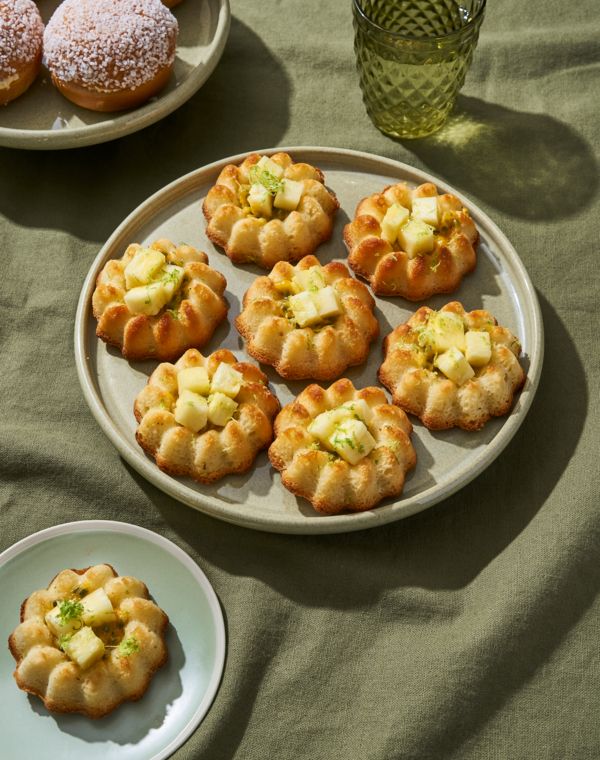 Image de FINANCIERS AUX FRUITS EXOTIQUES