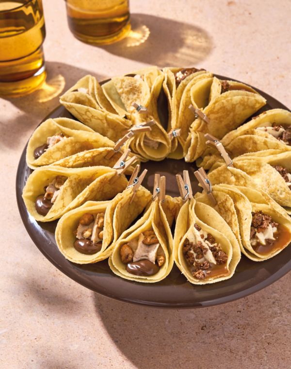 Image de LES BURRITOS SUCRÉS