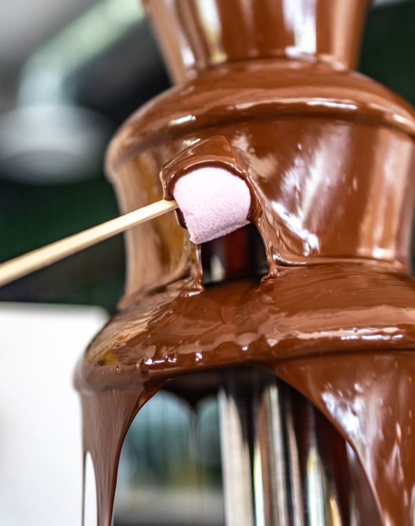 Image de ANIMATION FONTAINE À CHOCOLAT