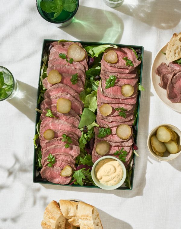 Image de LA PLANCHE DE RÔTI DE BOEUF