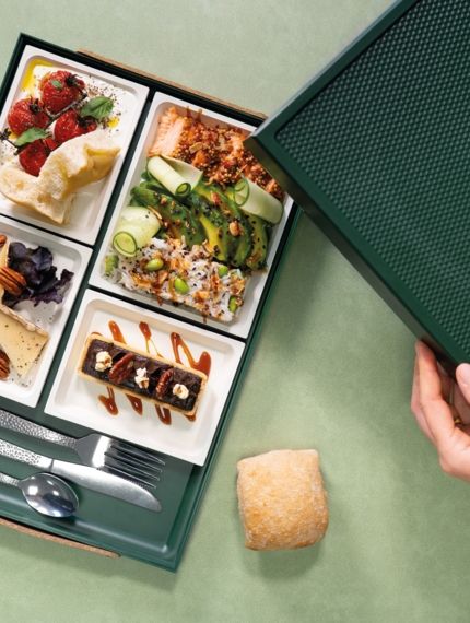 Image de Les plateaux repas Réutilisables €€€
